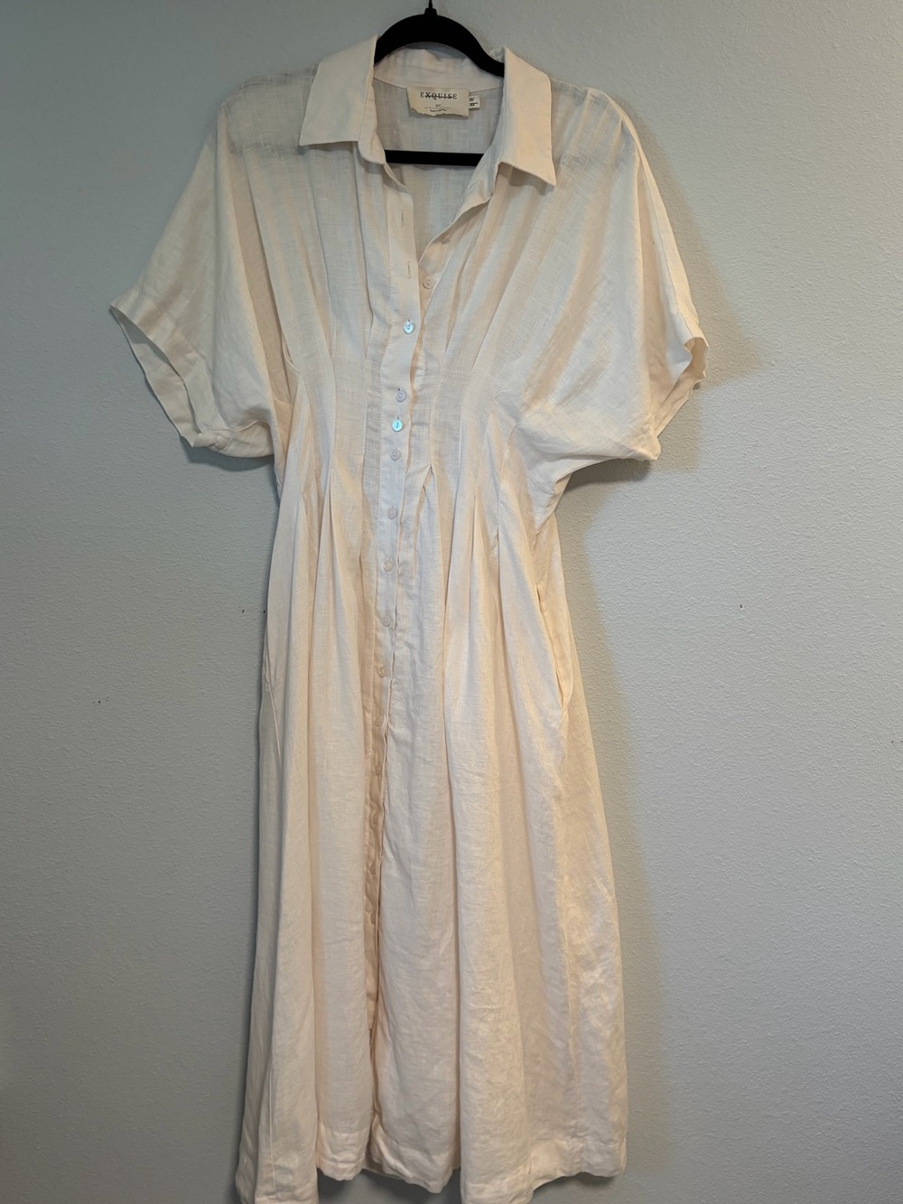 Exquise - Tobie Maxi 100% Linen